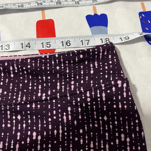 Tranquility by Colorado Clothing - Women's Skirt (Skort) Size XL - PLUM - Picture 5 of 8